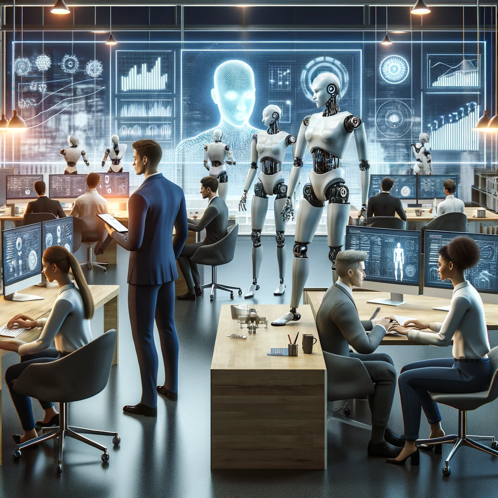 AI and the Future of Work: Embracing Change