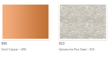Premium metals — Leesburg, FL — USA Seamless Gutters Premium metals — Leesburg, FL — USA Seamless Gutters
