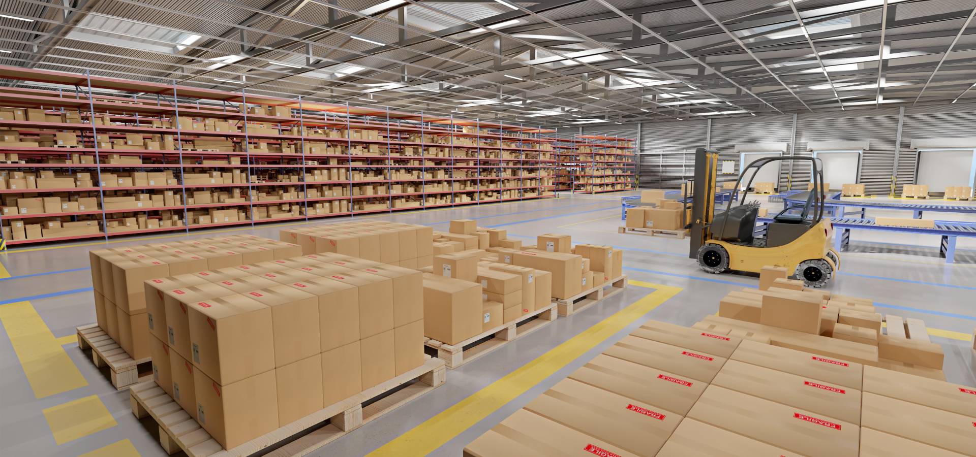 Logistica e facchinaggio