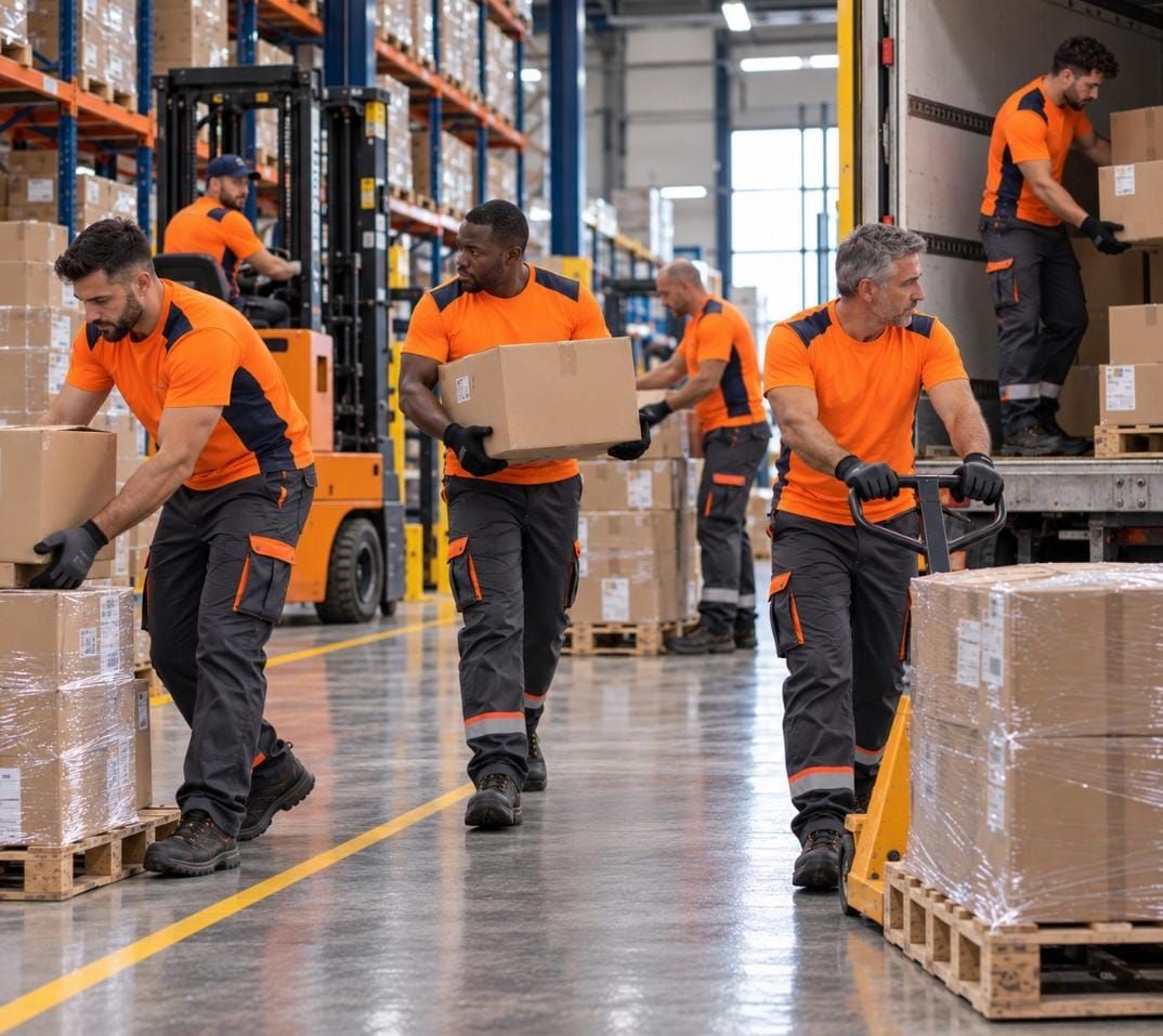 Logistica e facchinaggio