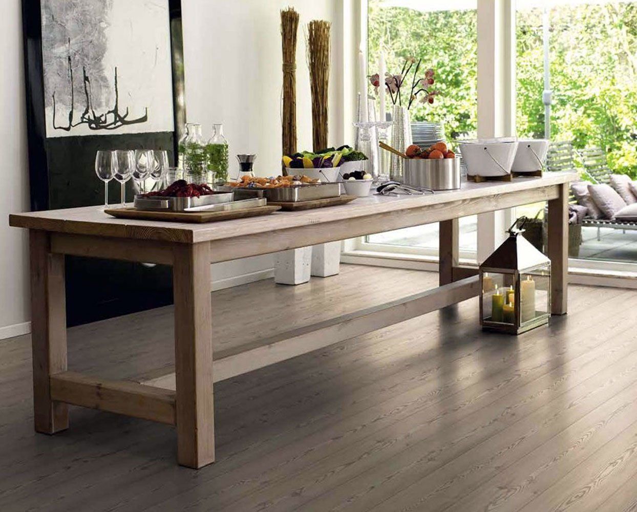 parquet per cucina