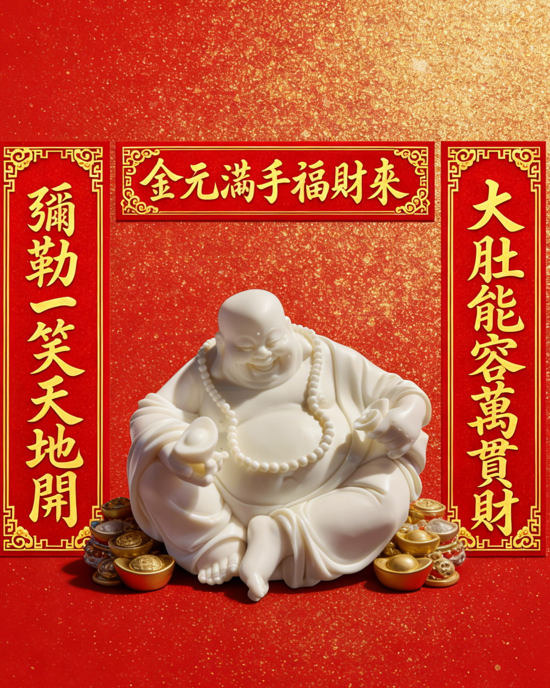 勝券在握_不倒翁財神