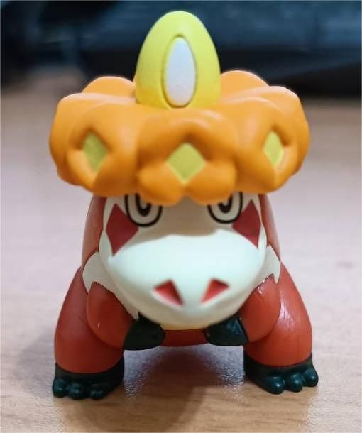 寶可夢pokemon 炙燙鱷（Crocalor)