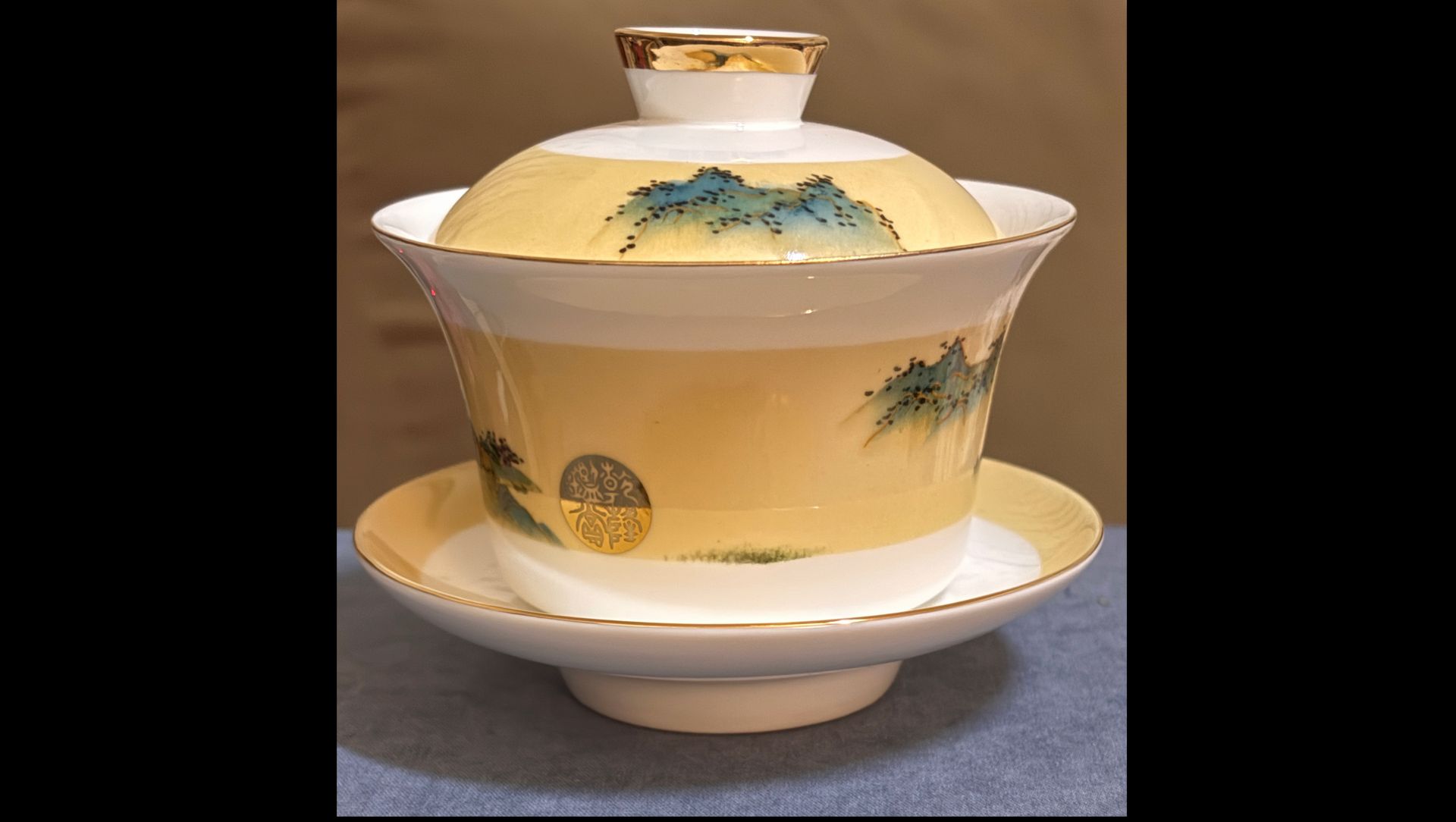 千里江山_經典蓋碗