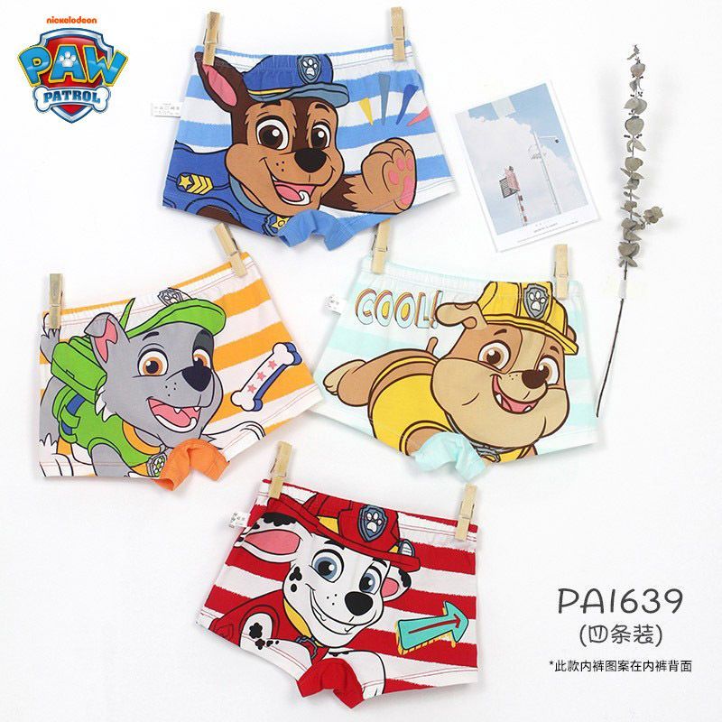 汪汪隊  PA1639內褲  4條裝