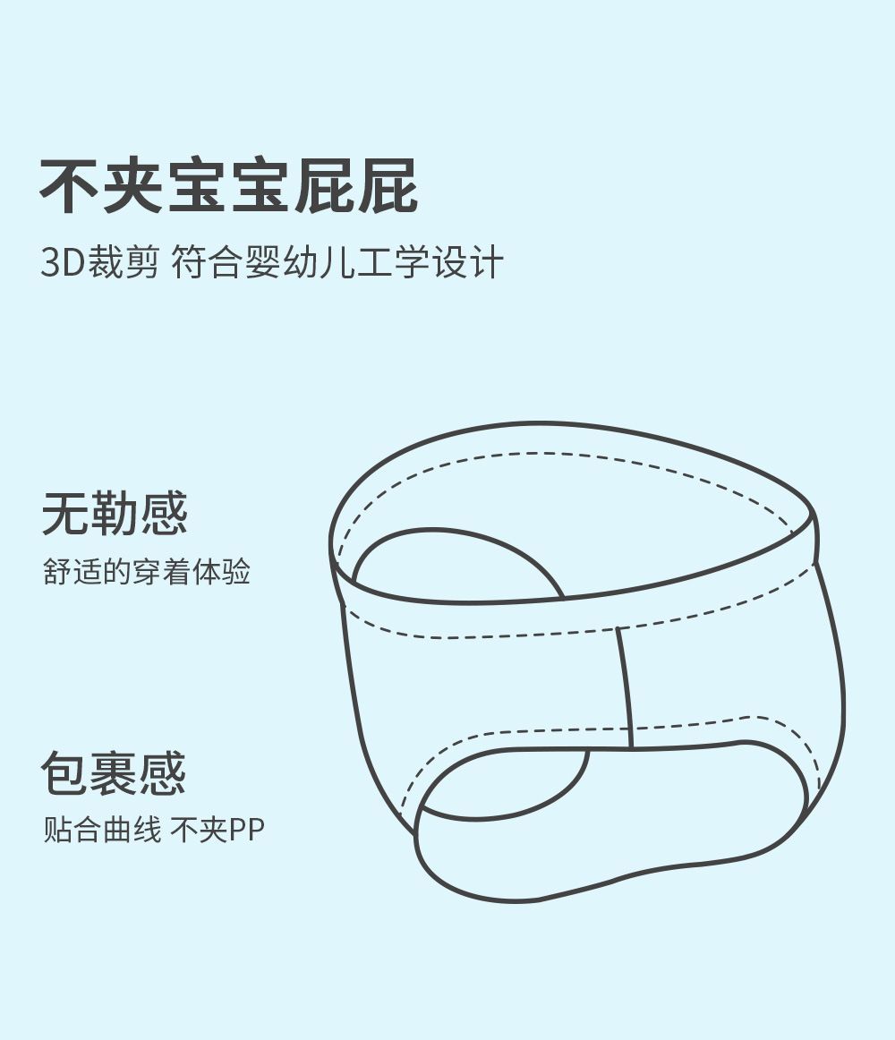 汪汪隊 新款PA1217–女童面包褲3條裝