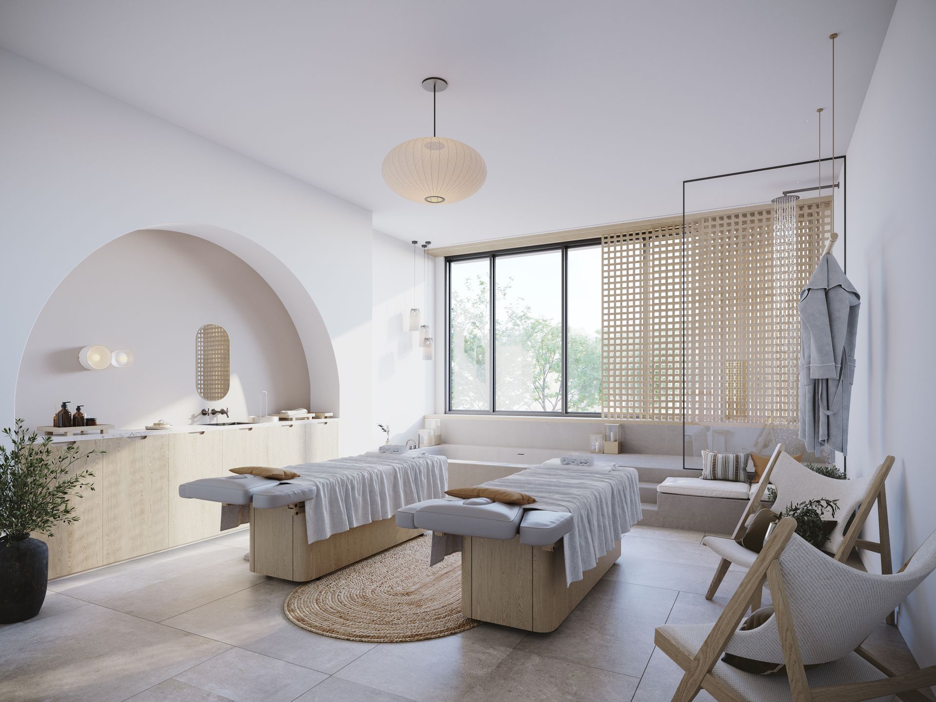 Cabines double spa 