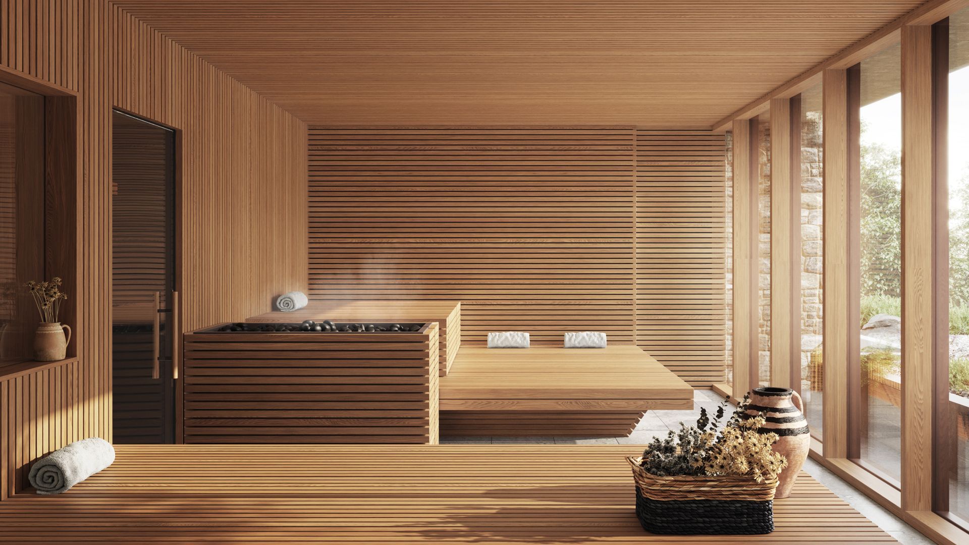 Ouvrir un spa sauna