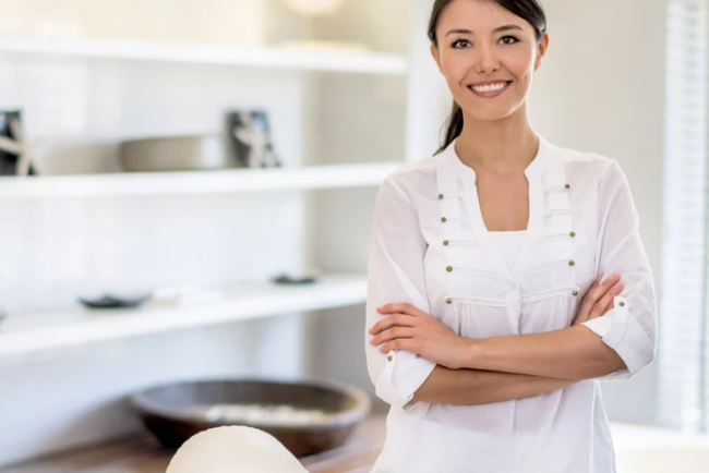 Une spa manager