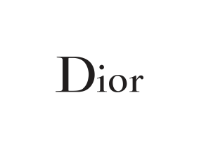 Logo Dior noir