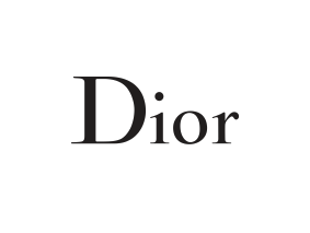 Un logo noir et blanc pour dio