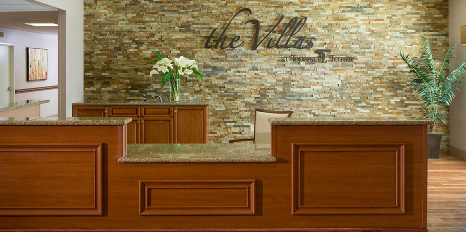 Front Desk | The Villas | Topanga Terrace
