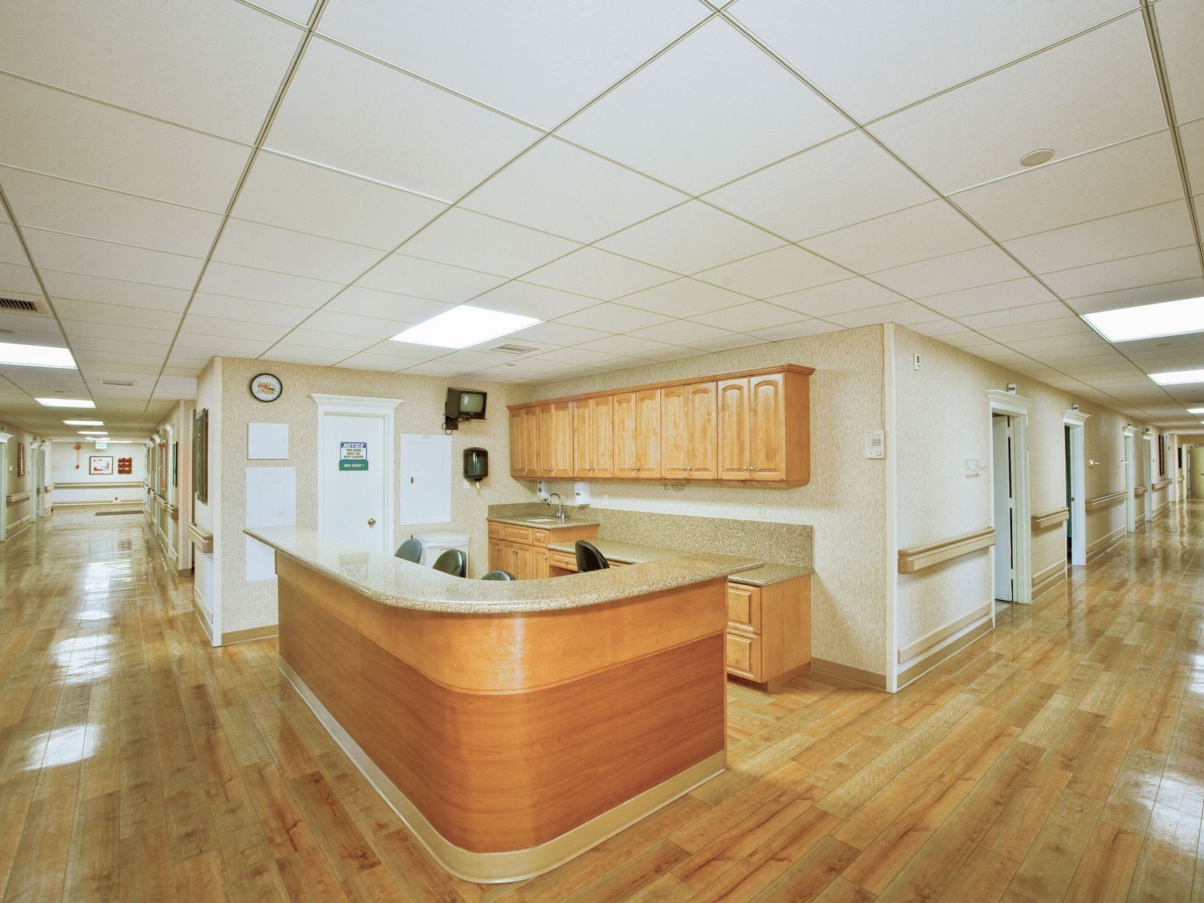 Front Desk | Topanga Terrace