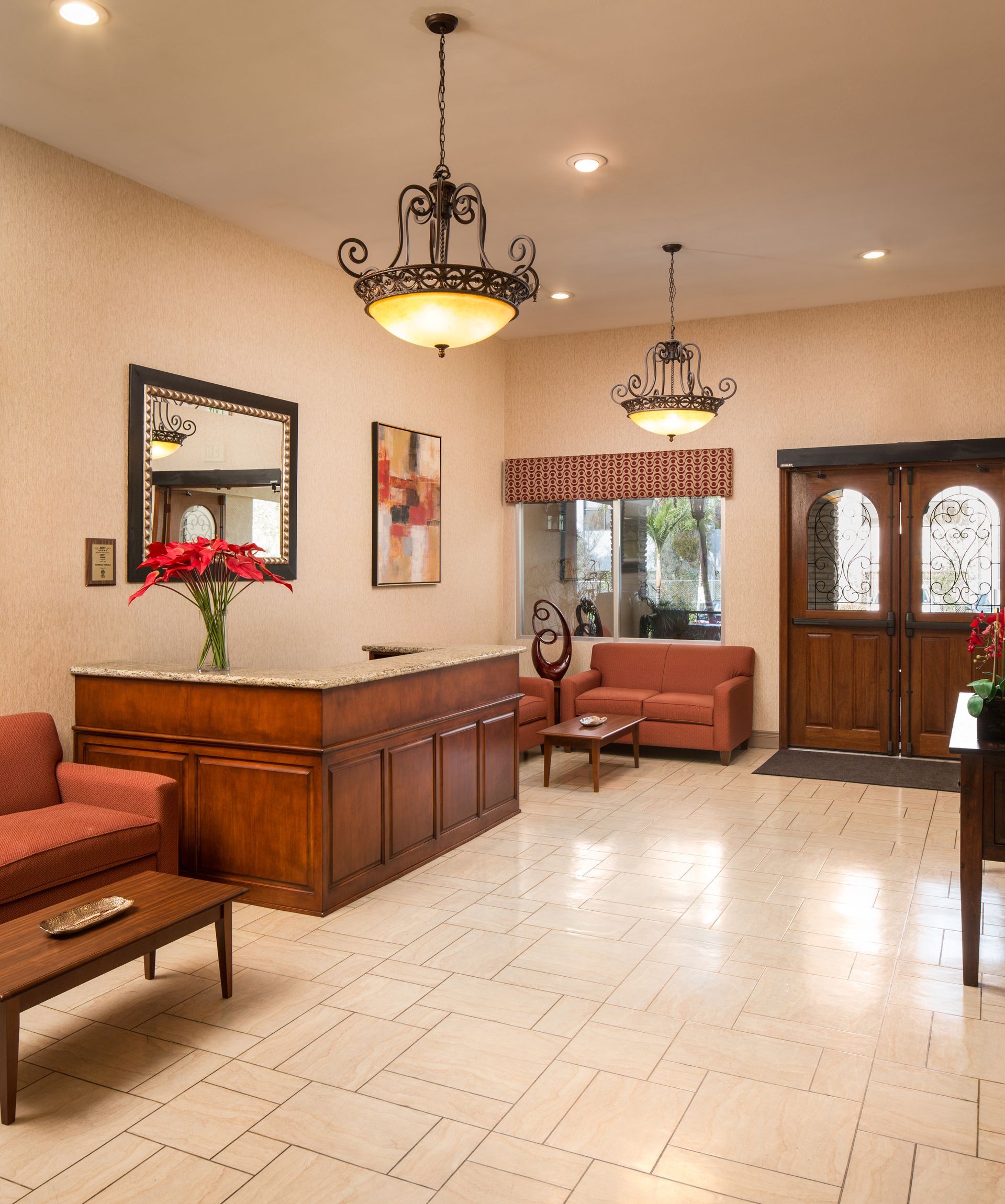 Front Door | Topanga Terrace