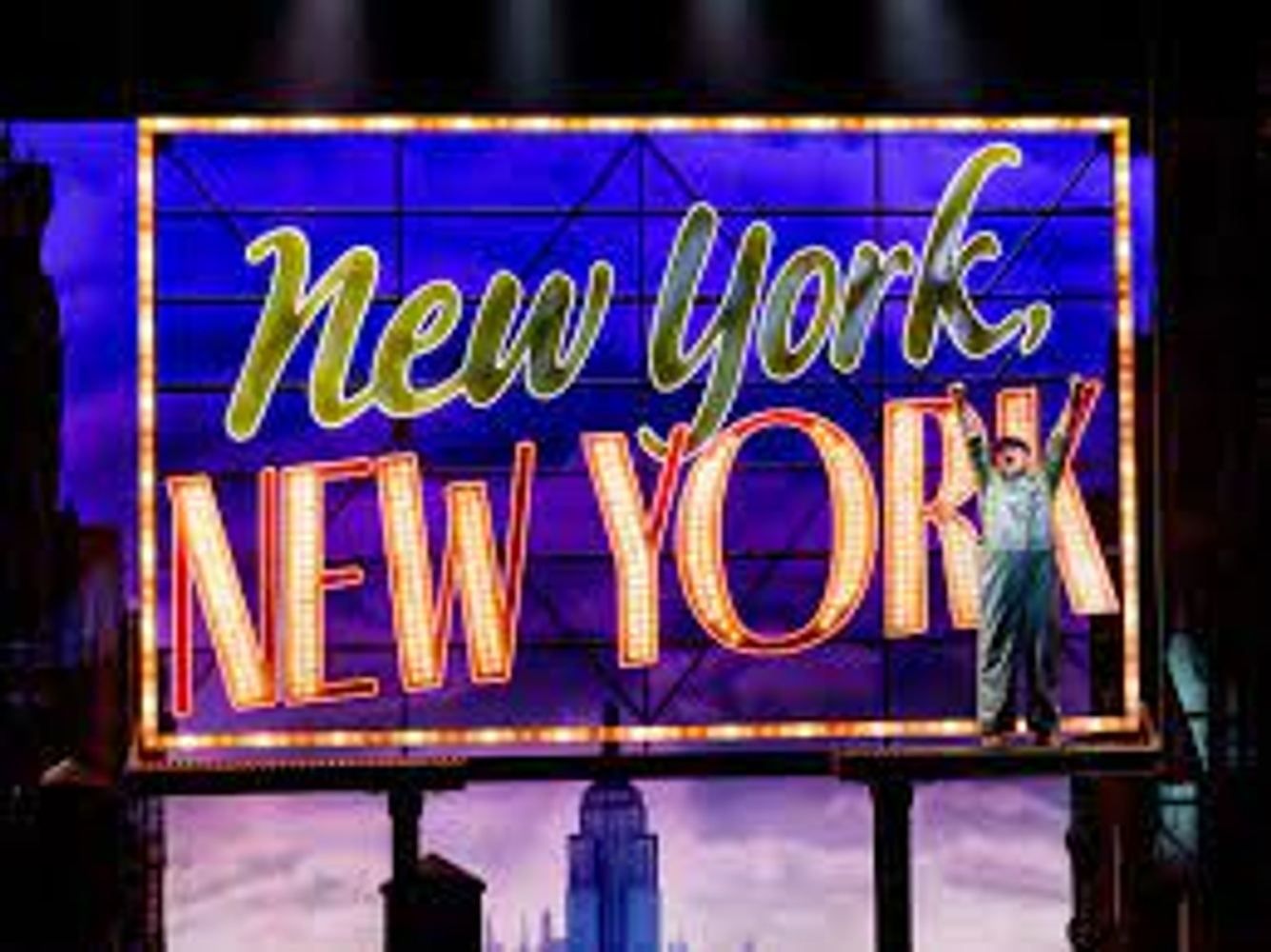 broadway play new york new york