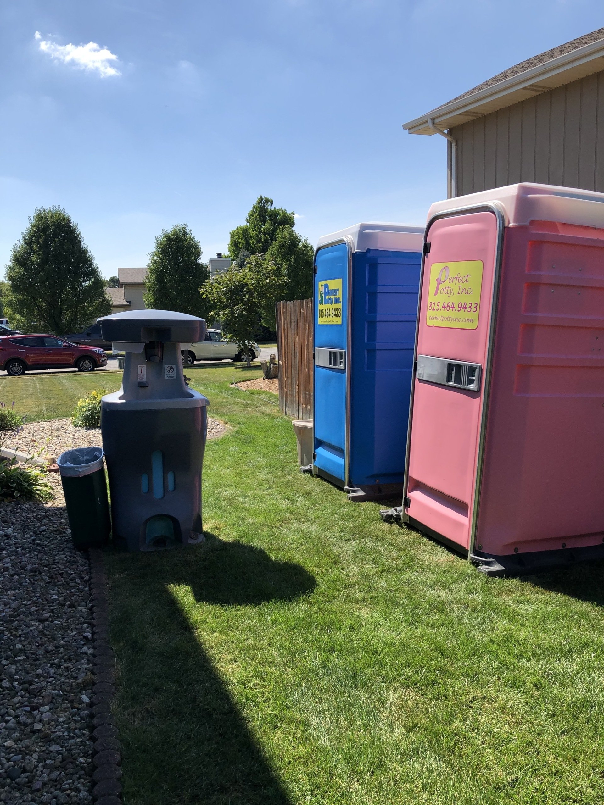 Portable Restroom Rentals Frankfort, IL Perfect Potty, Inc.