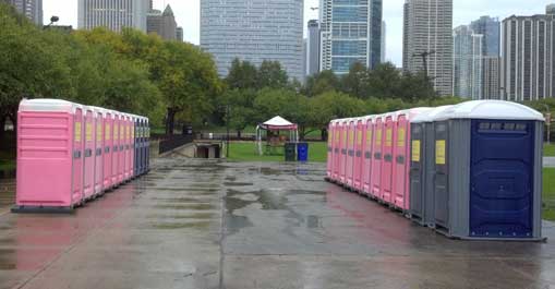 Event Portable Restroom — Frankfort, IL — Perfect Potty, Inc. Event Portable Restroom — Frankfort, IL — Perfect Potty, Inc.