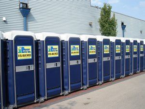 Movable Toilets — Frankfort, IL — Perfect Potty, Inc.