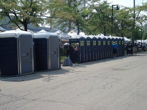 Portable Mobile Toilet — Frankfort, IL — Perfect Potty, Inc.
