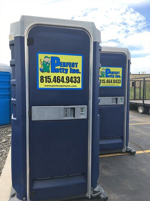 Portable Toilet Rentals — Frankfort, IL — Perfect Potty, Inc.