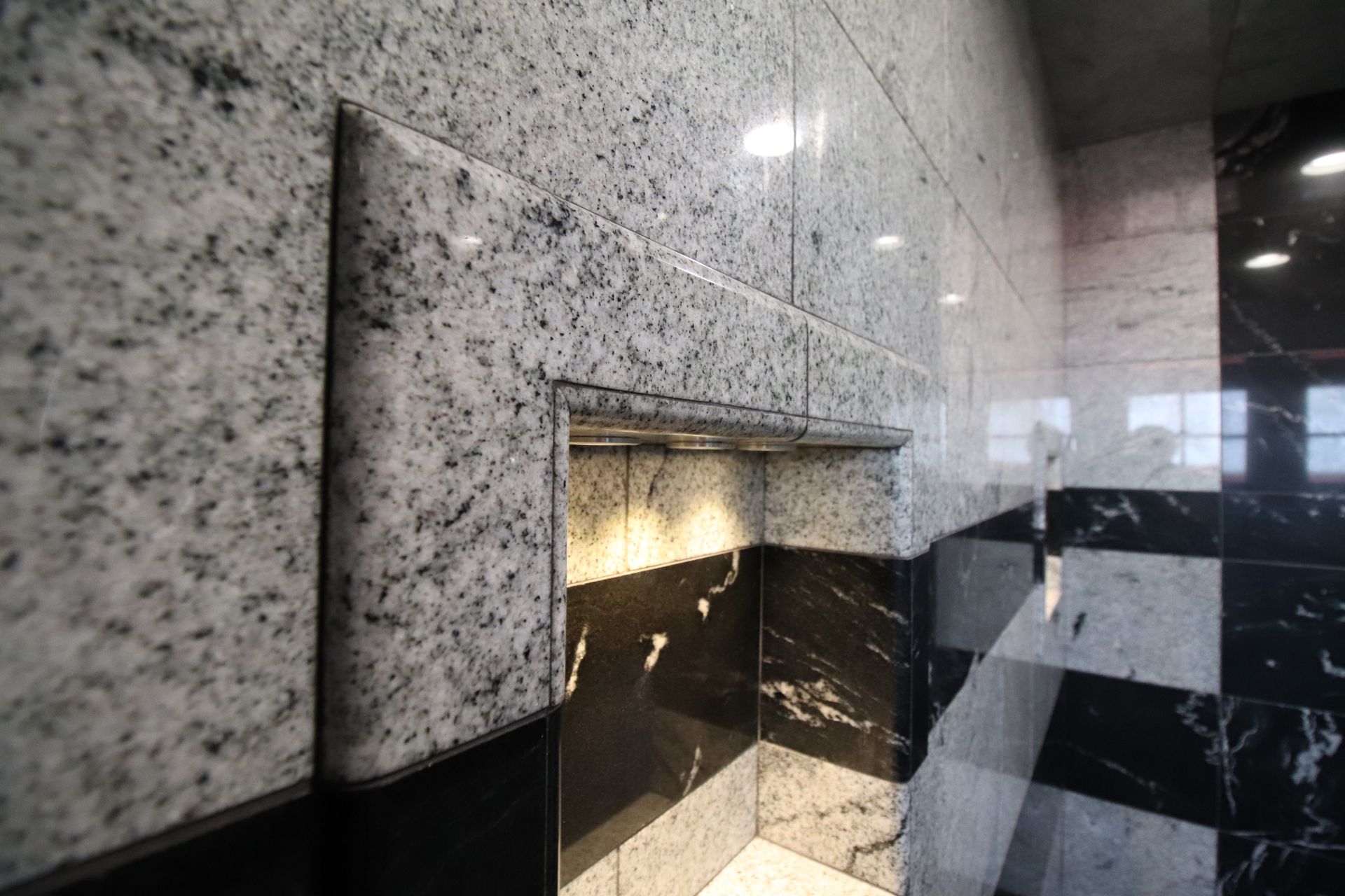 Finished bathroom