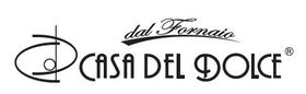 Casa Del Dolce logo with decorative "d" and script "dal Fornaio."