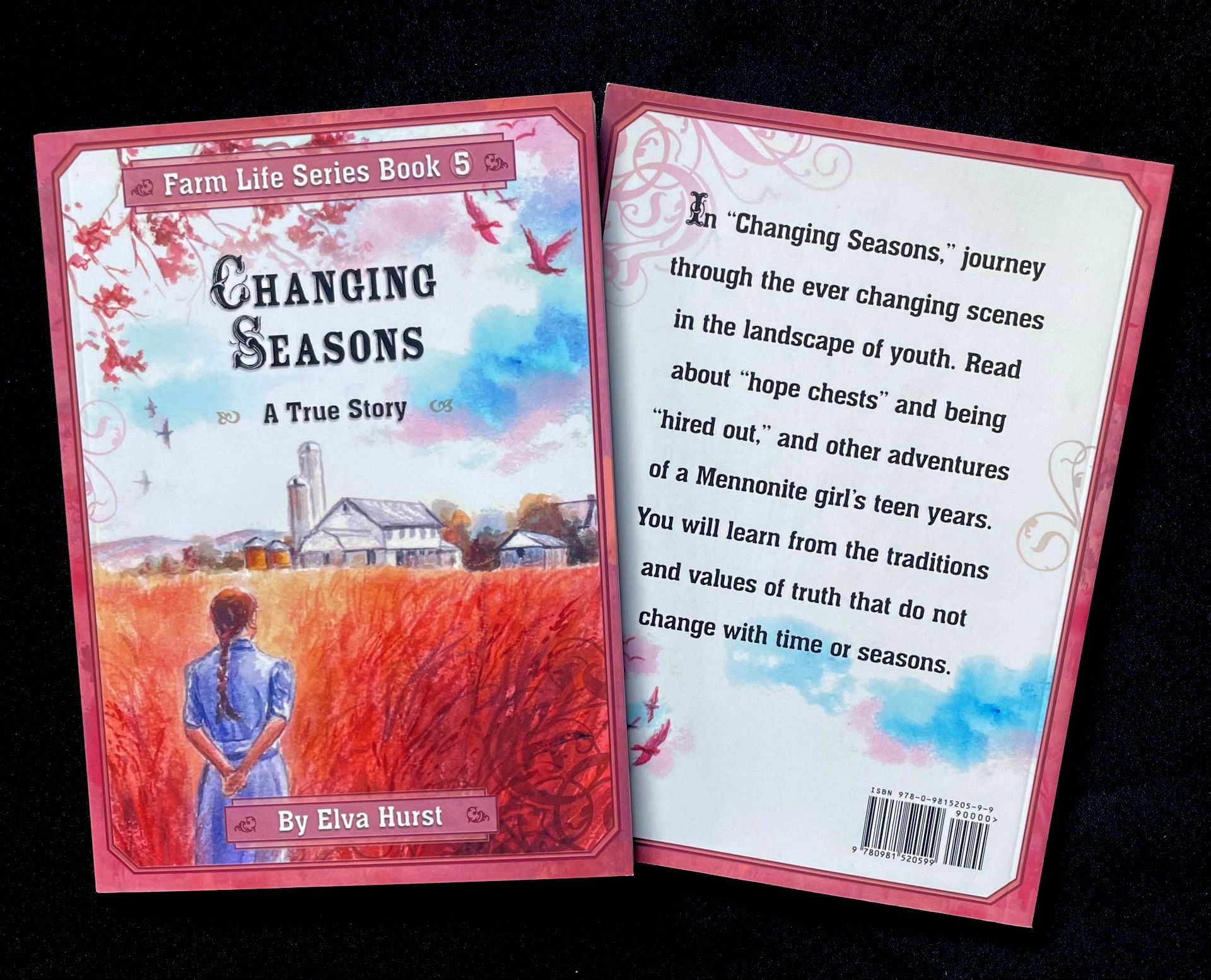 Changing Seasons Book