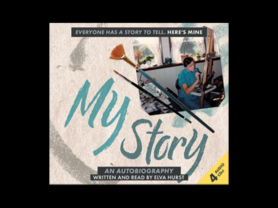 A book cover for my story an autobiography