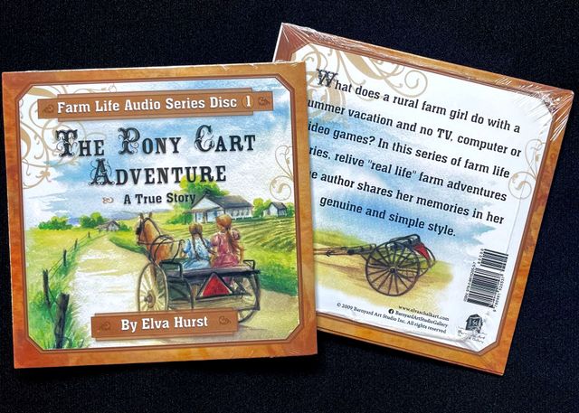 The Pony Cart Adventure Audio CD