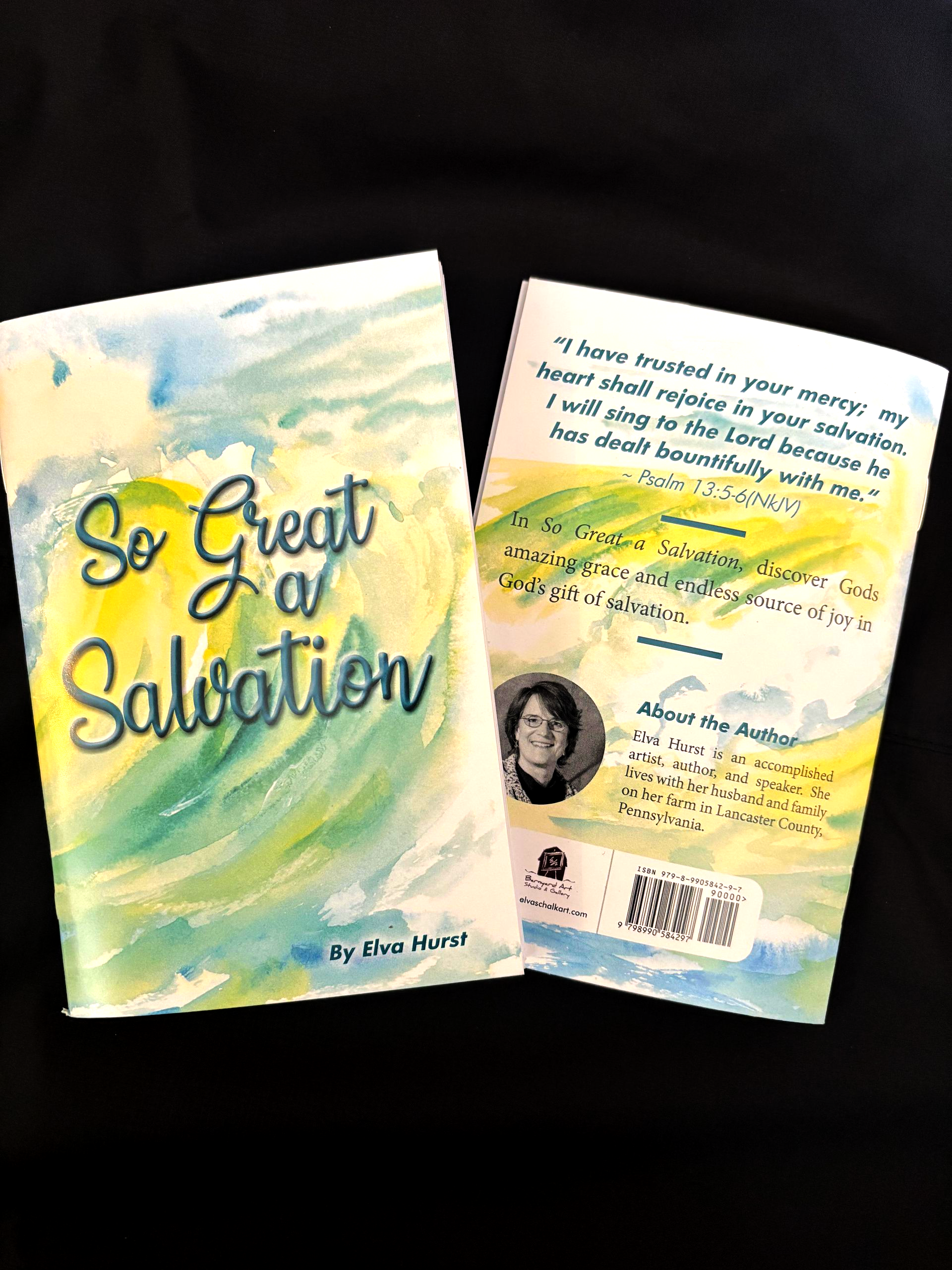 So Great a Salvation Mini Book