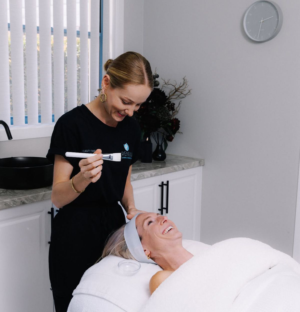 Beauty Salon Facial Treatment