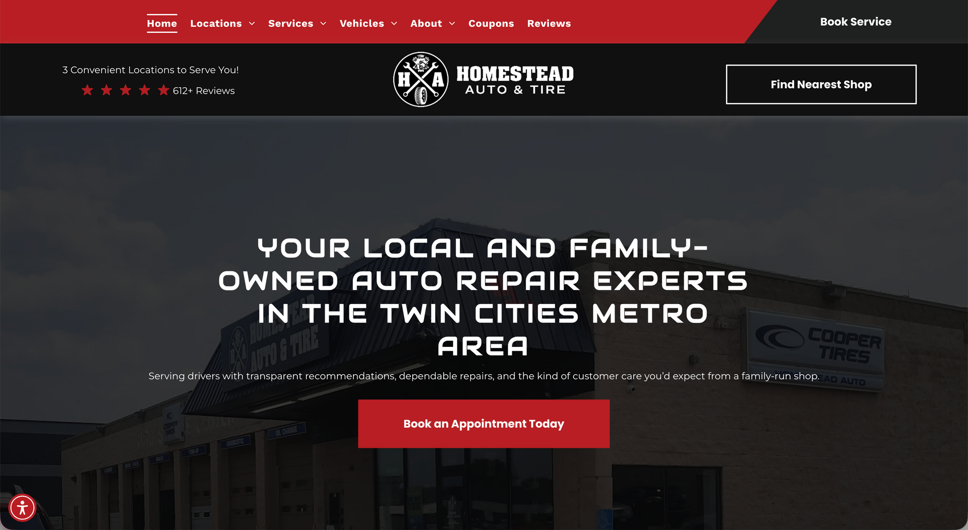 Homestead Auto & Tire