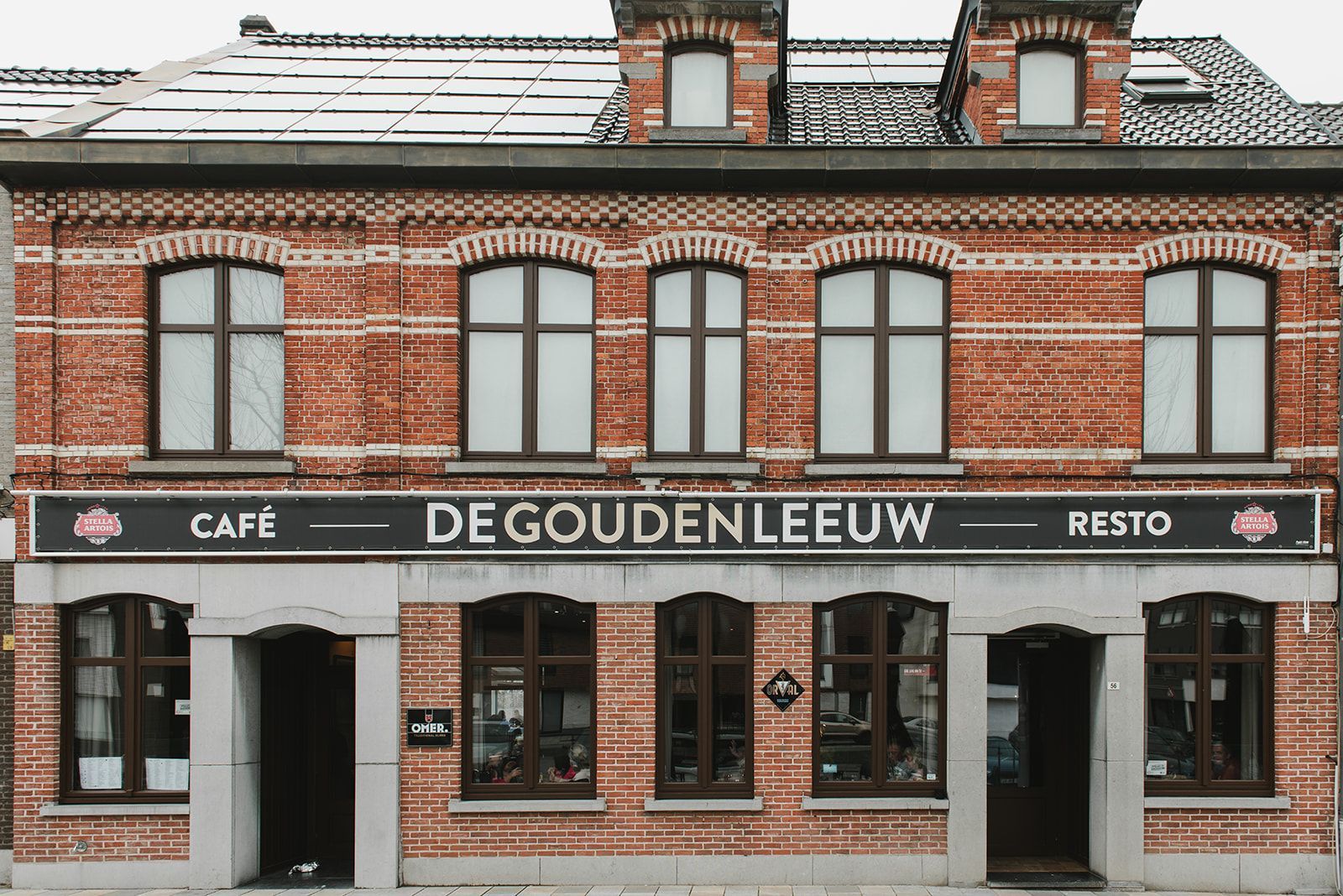 schilderwerken buiten
