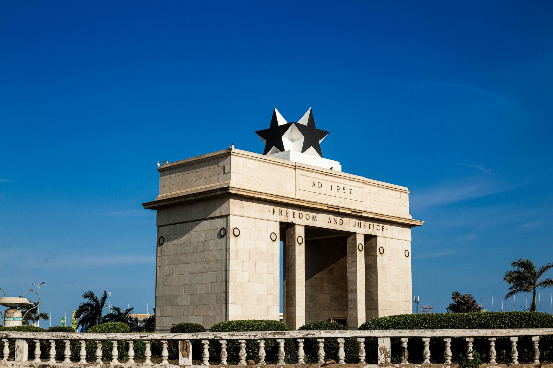 Ghana Independence Arch in Accra