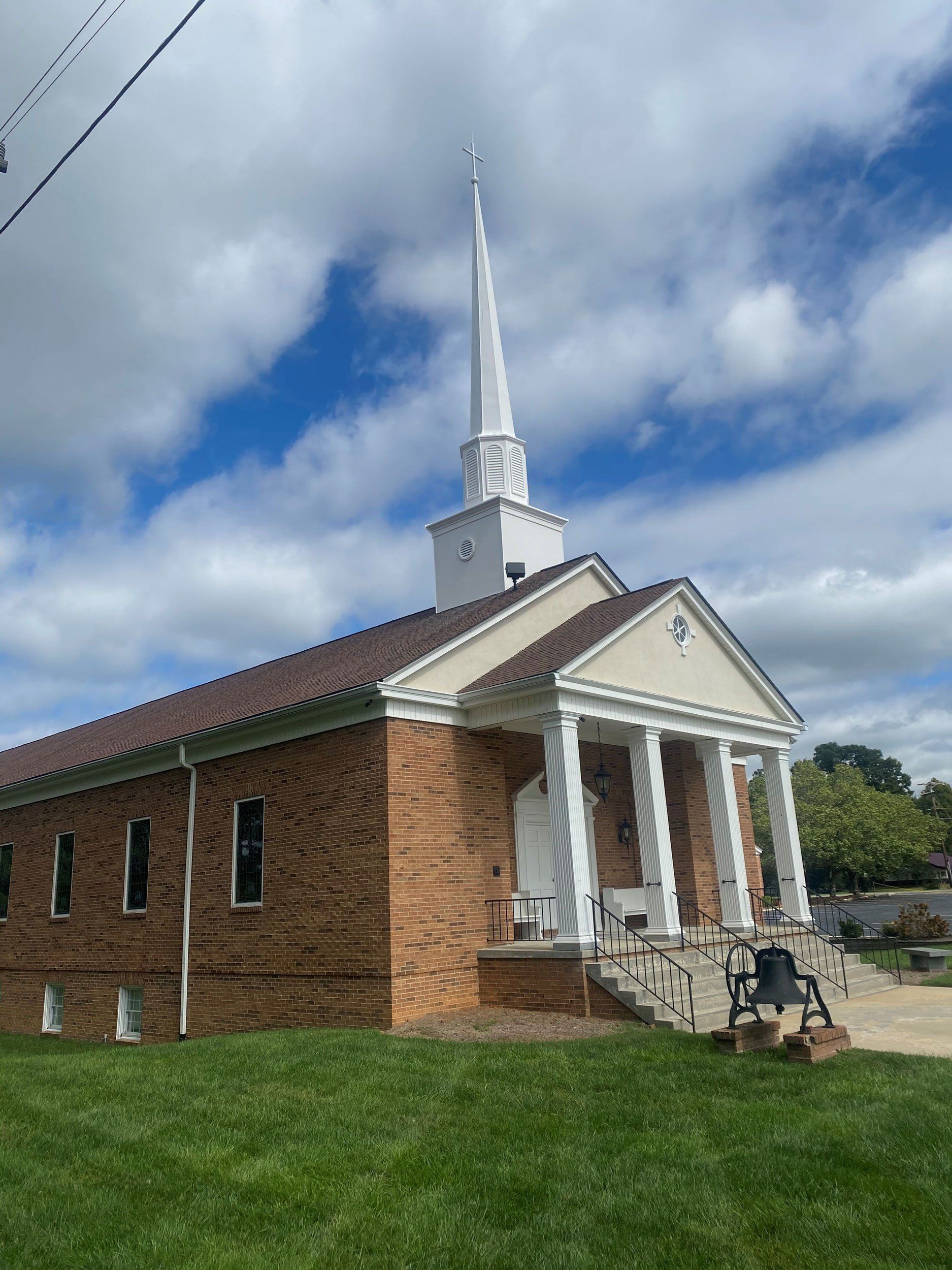 Chapel — Greensboro, NC — JTA Softwash & Roof Cleaning Chapel — Greensboro, NC — JTA Softwash & Roof Cleaning
