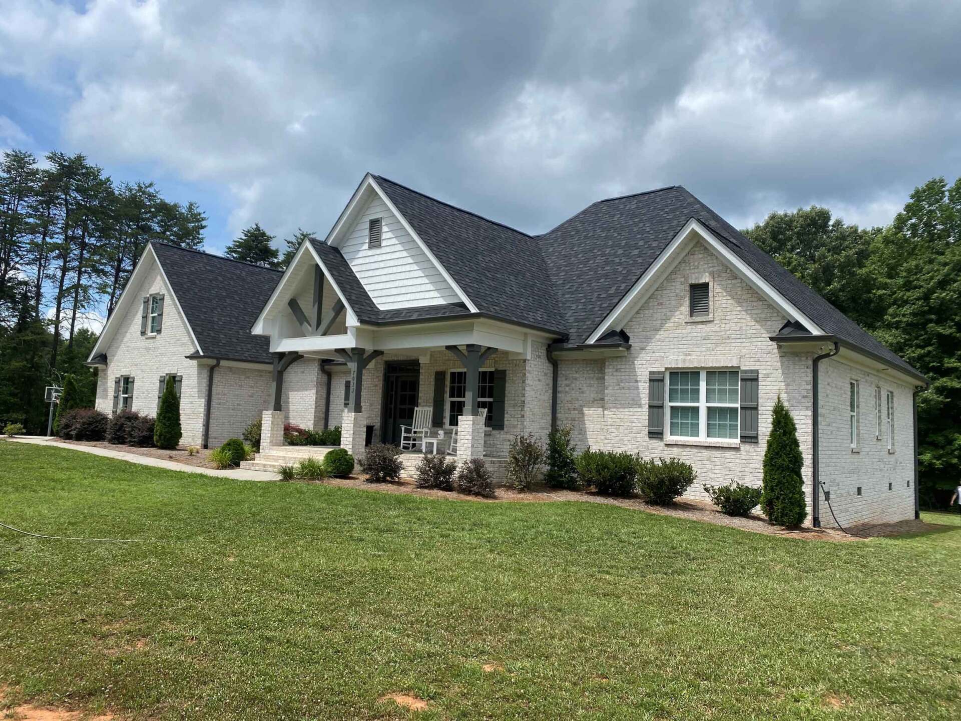 Gray Roof — Greensboro, NC — JTA Softwash & Roof Cleaning Gray Roof — Greensboro, NC — JTA Softwash & Roof Cleaning
