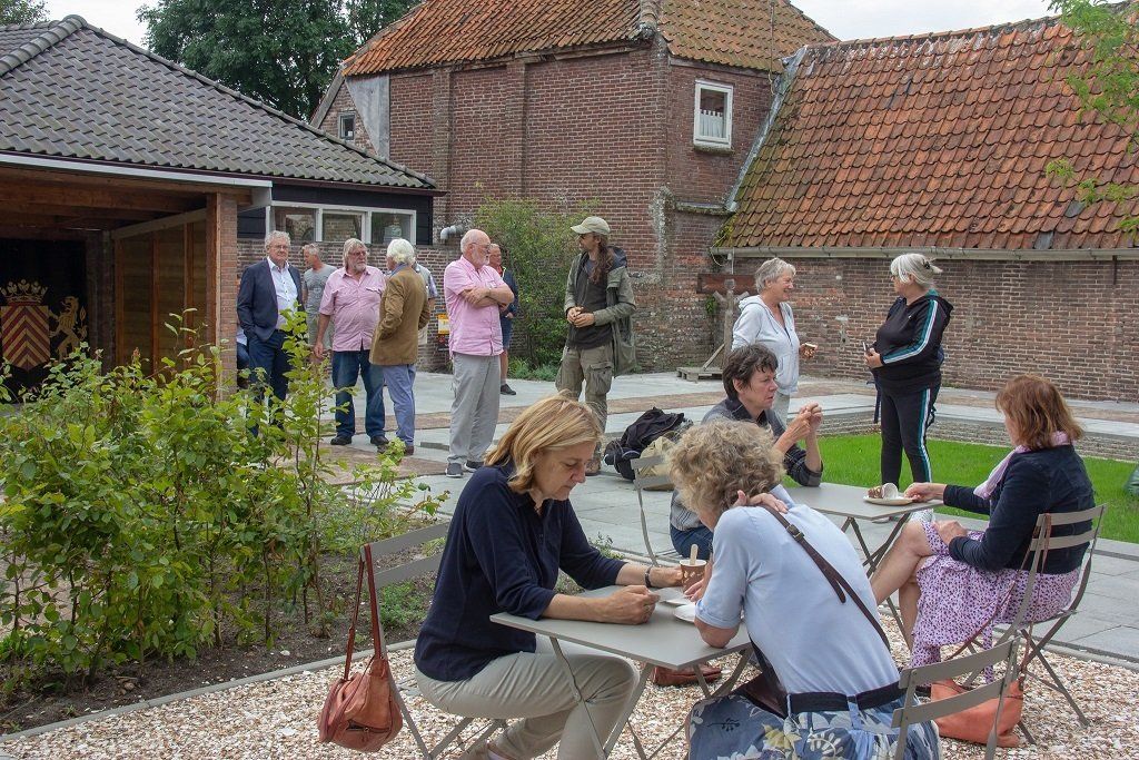 Opening Huys Egmont - Foto: Frits van Eck Opening Huys Egmont - Foto: Frits van Eck