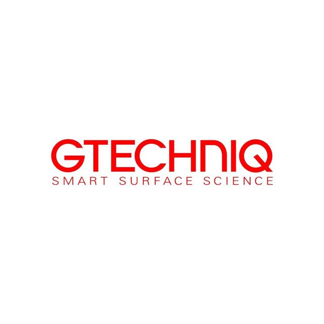 GTECHNIQ logo in red with the tagline “Smart Surface Science” on a white background