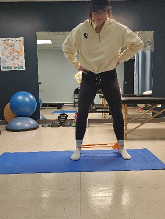 Lateral walks