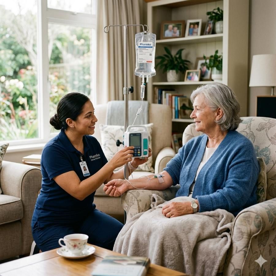 Home Infusing Pharmko - Home Infusion Pharmacy in New York