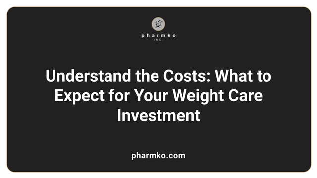 How does monthly weight care delivery work?