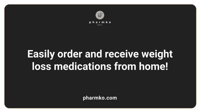 How are weight loss prescriptions shipped?