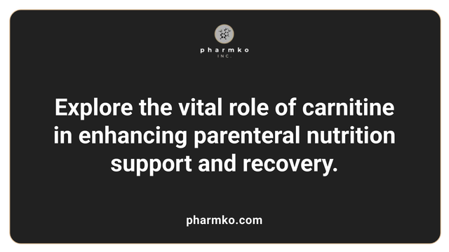 l carnitine iv benefits Understanding the Role of in TPN and IDPN Therapy reduce creatine Quantity:1 From Diets to Supplements: