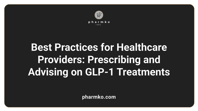 Safe use of compounded GLP products