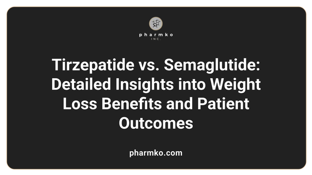 Semaglutide vs Tirzepatide results