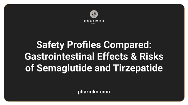 Semaglutide vs Tirzepatide results