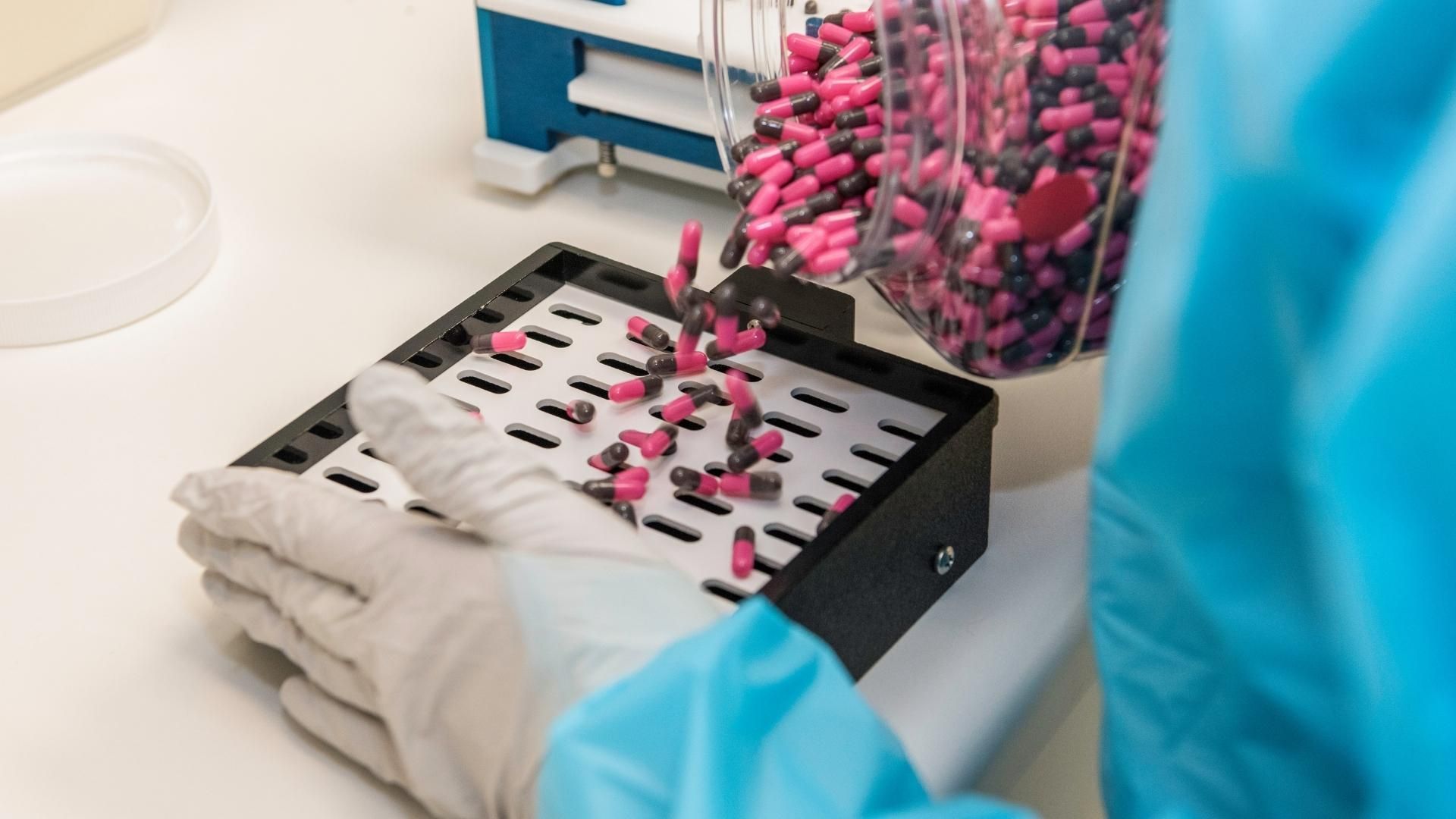 Physician evaluating a sterile compounding pharmacy partner