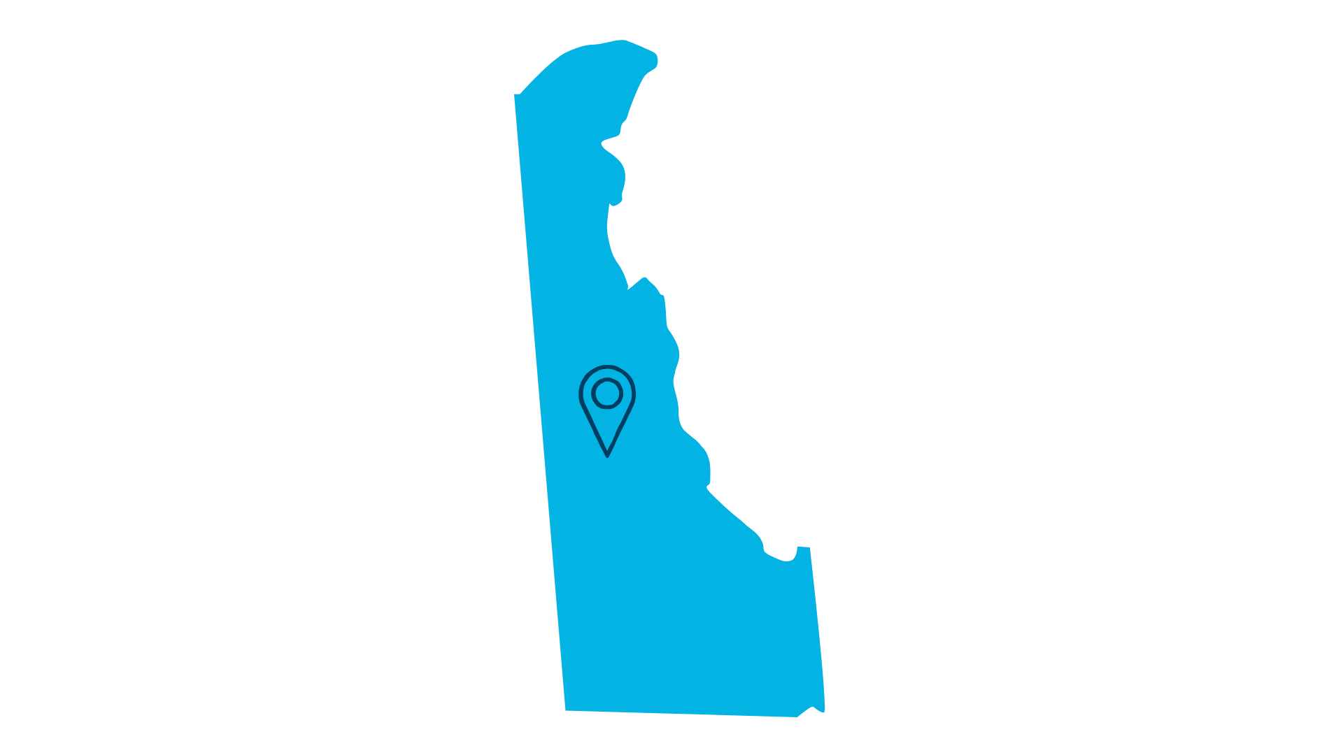 USA map with Pharmko states served. Serving 23+ states.