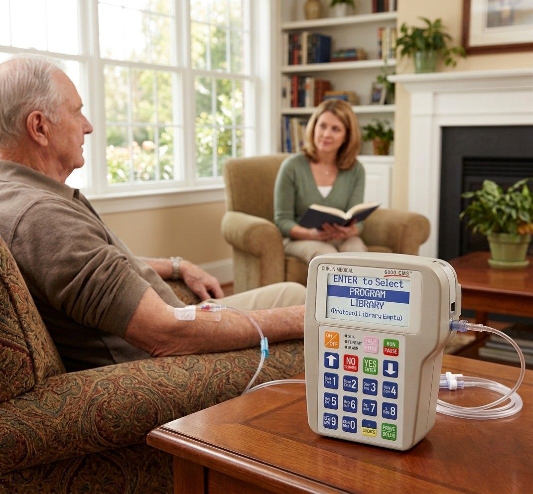 IPN solution compounded for peritoneal dialysis