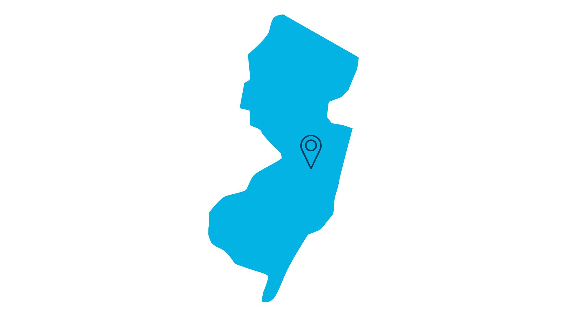 USA map with Pharmko states served. Serving 23+ states.